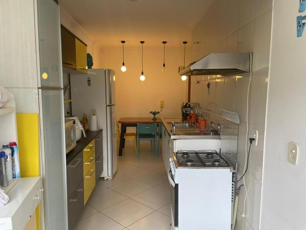 Apartamento 3 Suites Guaruja Enseada Luaran gambar
